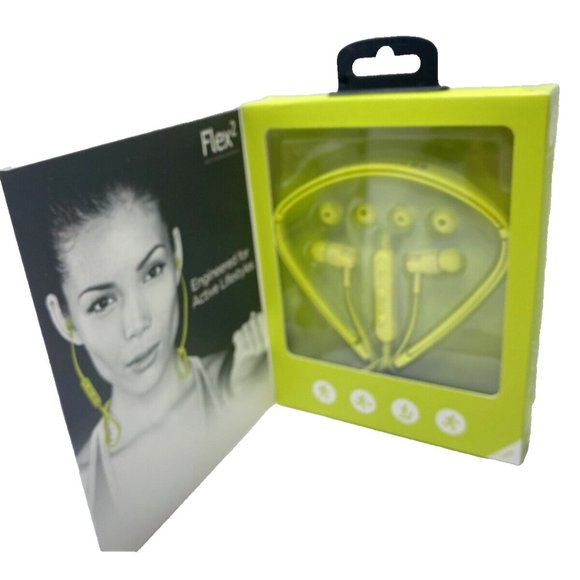 HyperGear Flex 2 Sport BT Wireless Earphones, Enables Hands-Free Music + Calls - Picture 3 of 6